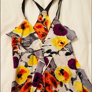 Tea and Honey multi-color sleeveless shirt